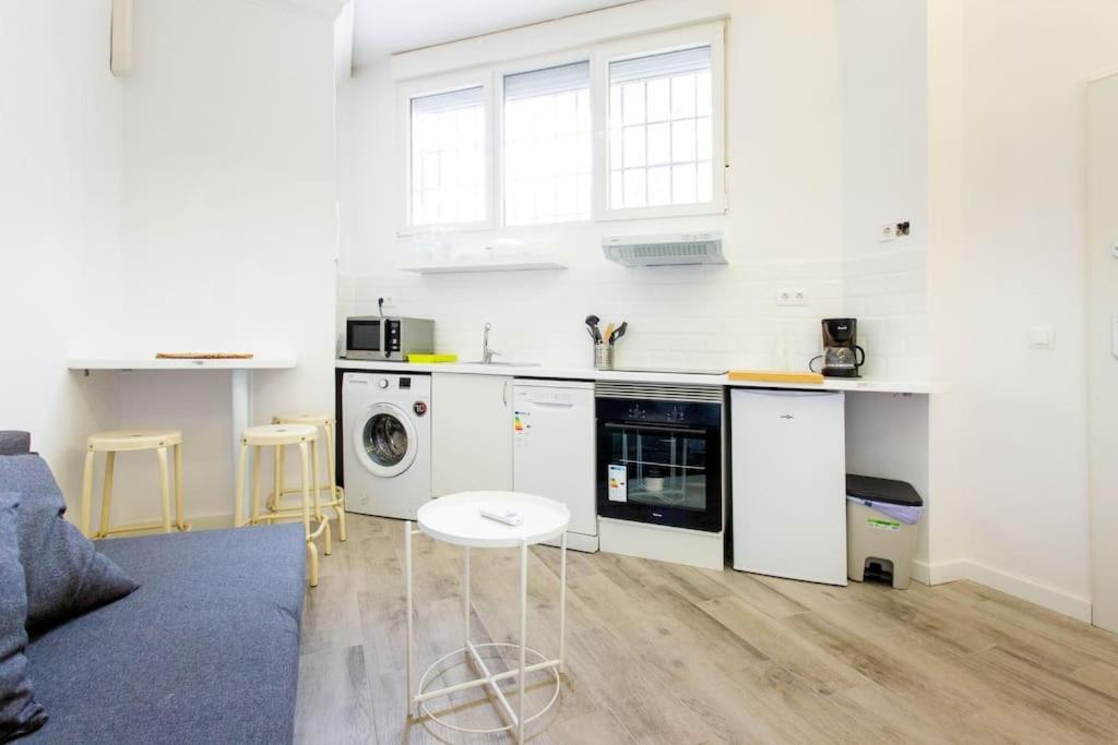 Loft Comillas P Мадрид Екстериор снимка
